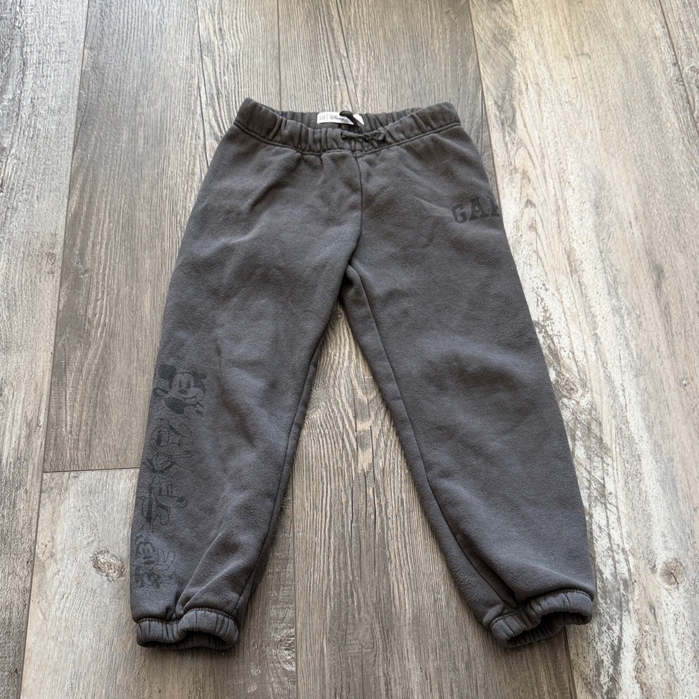 Gap Disney Gray Kids Jogger Pants
